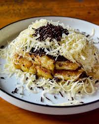 Pisang Bakar Keju